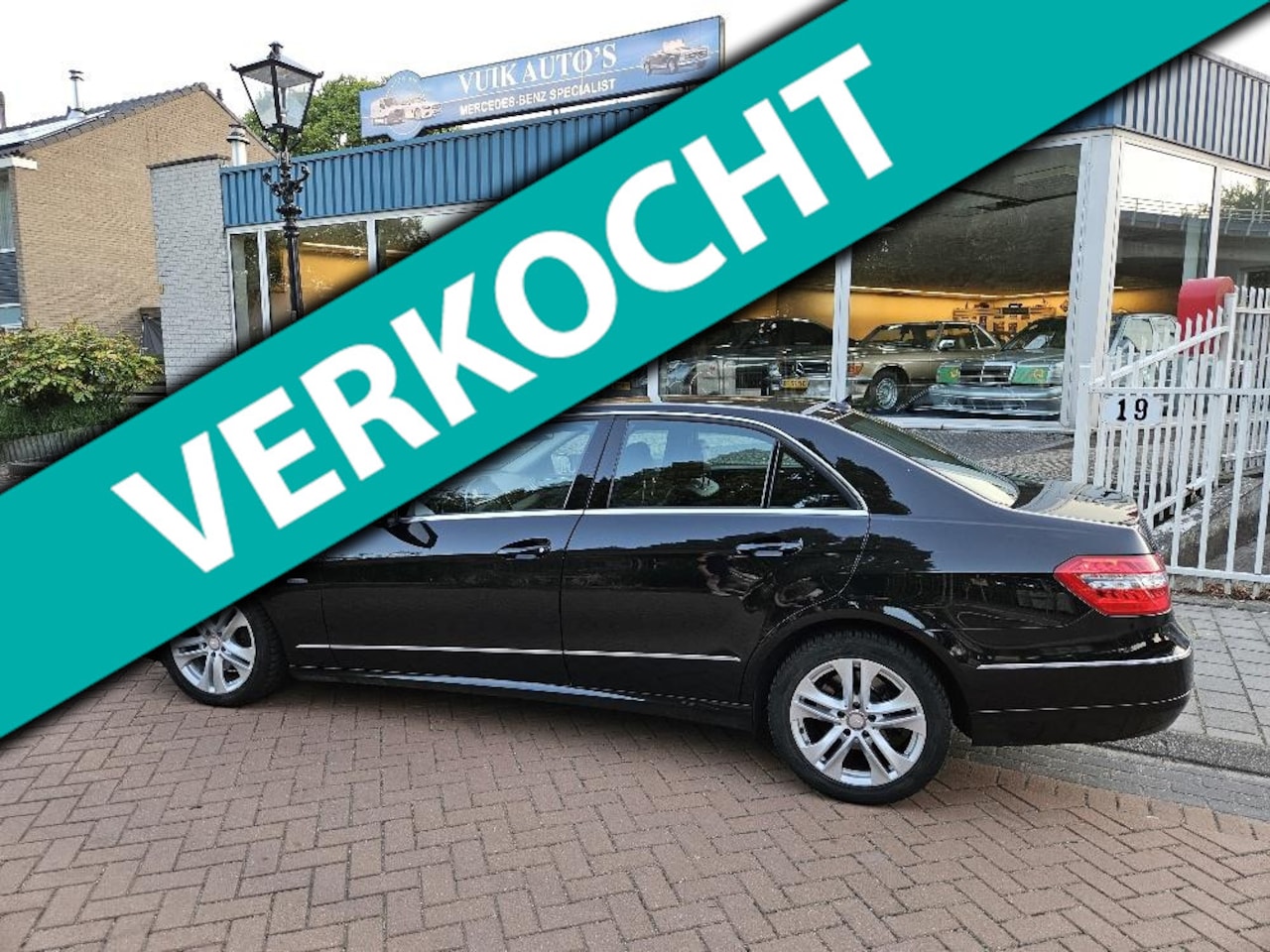 Mercedes-Benz E-klasse - 250 CGI Business Class Avantgarde Youngtimer - AutoWereld.nl