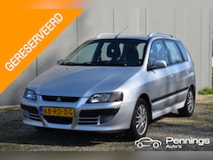 Mitsubishi Space Star - 1.6 Invite Silver
