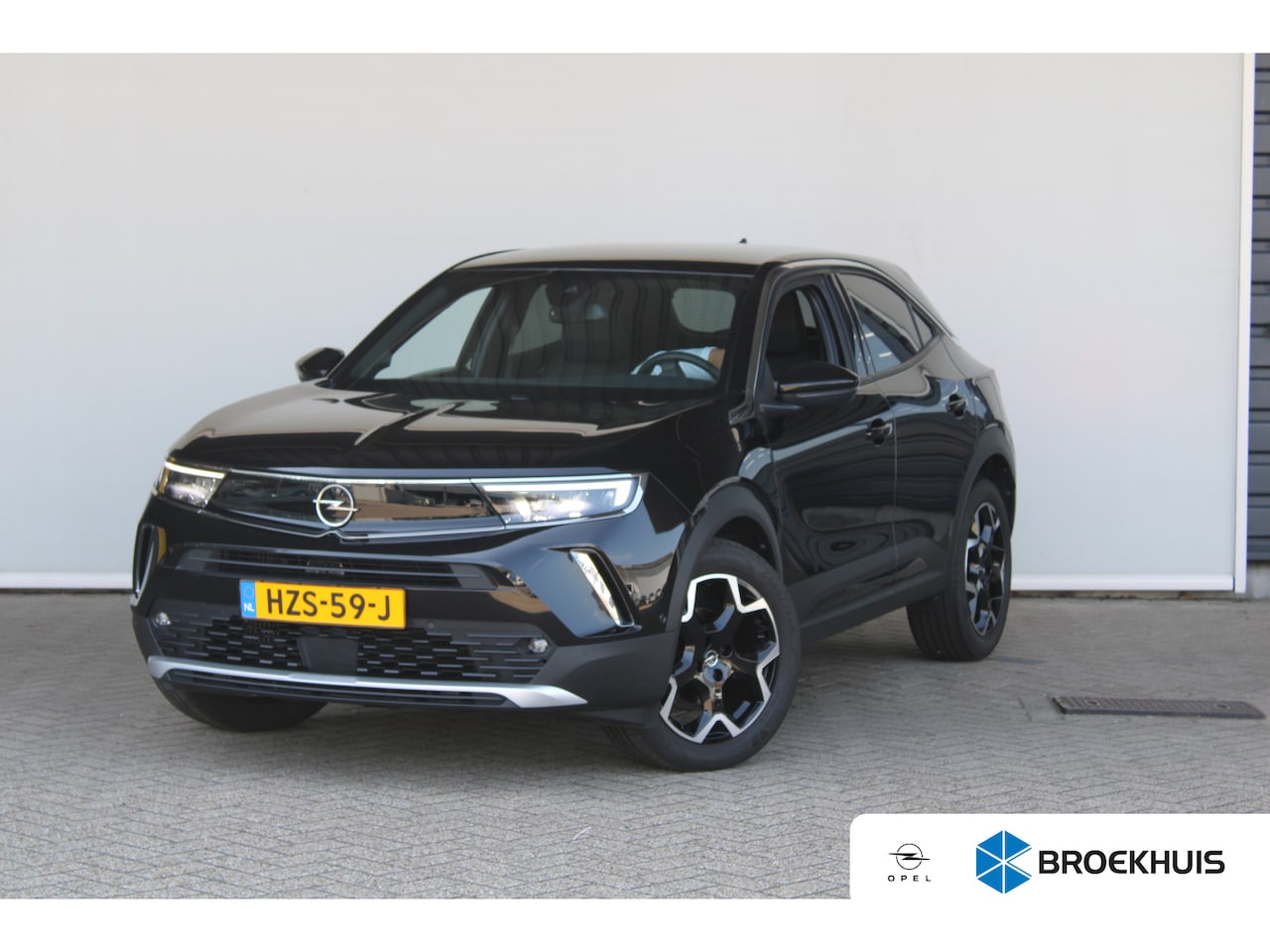 Opel Mokka - 1.2 Turbo Ultimate | Achterbank in delen neerklapbaar | Achteruitrijcamera | Afwijkende da - AutoWereld.nl