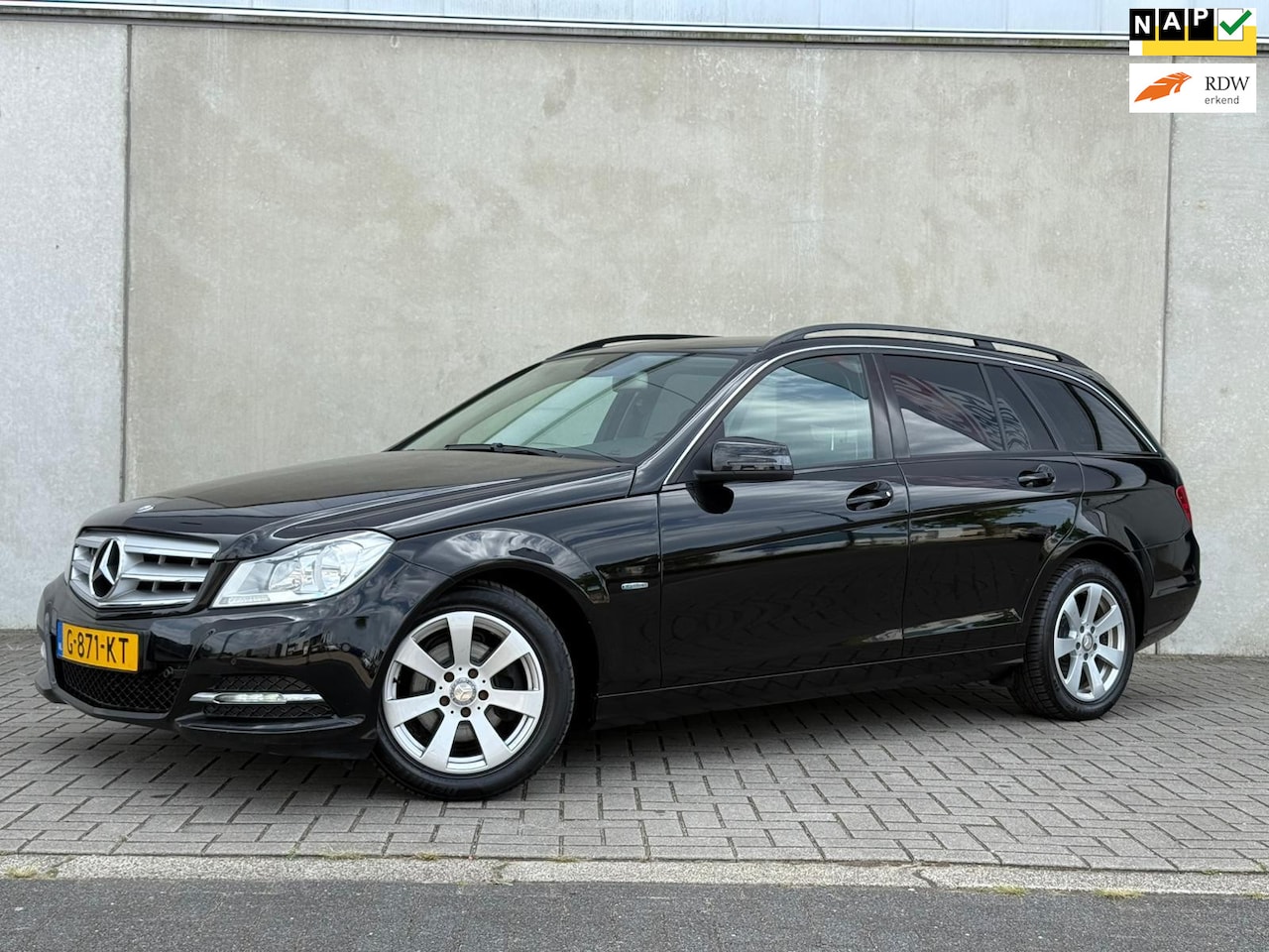 Mercedes-Benz C-klasse Estate - 180 Elegance 180 Elegance, APK, LM velgen - AutoWereld.nl