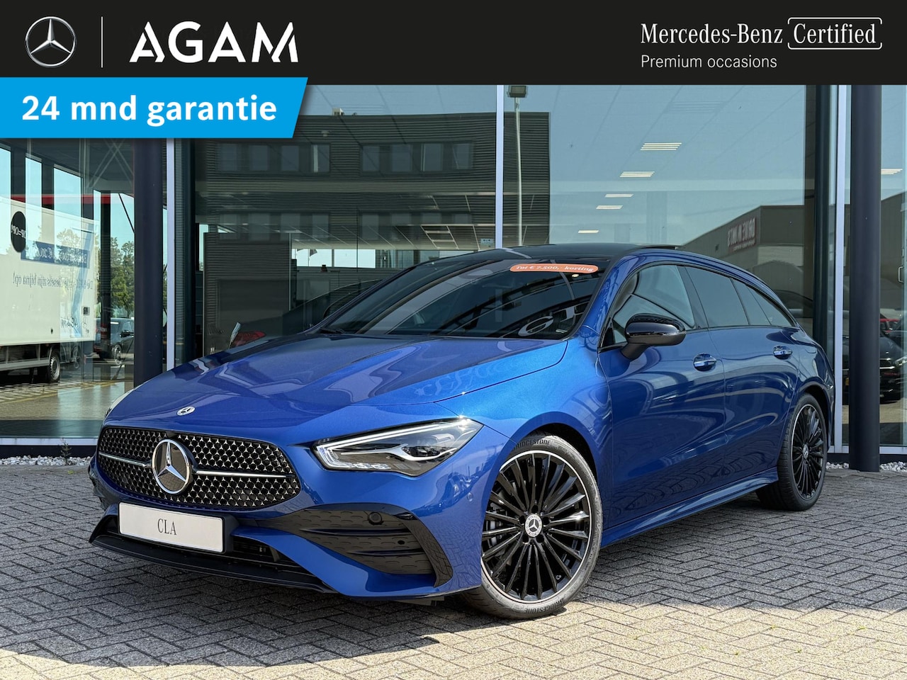Mercedes-Benz CLA-klasse Shooting Brake - 180 AMG Line 180 AMG Line - AutoWereld.nl
