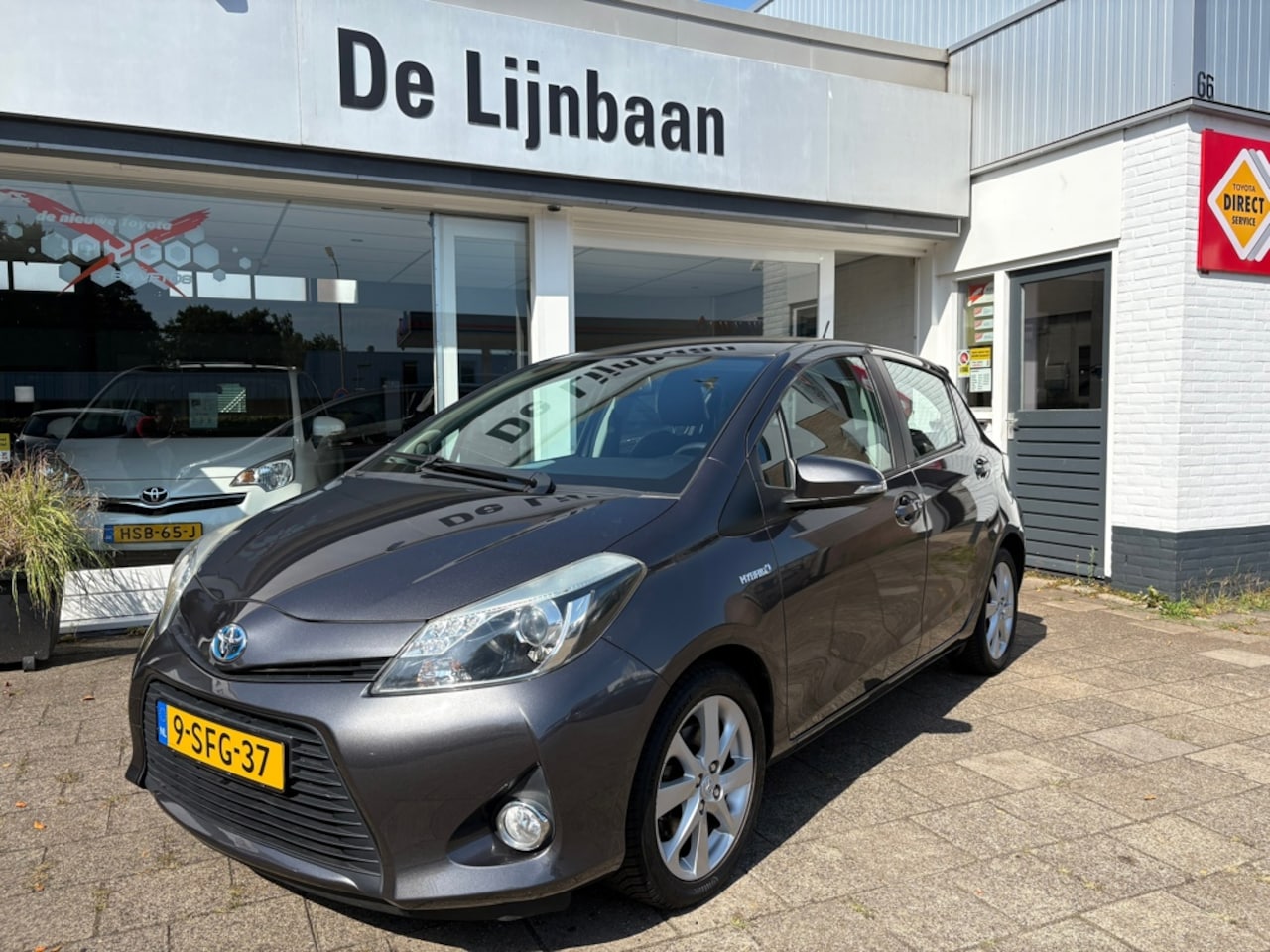 Toyota Yaris - 1.5 Full Hybrid Dynamic 1.5 Full Hybrid Dynamic - AutoWereld.nl