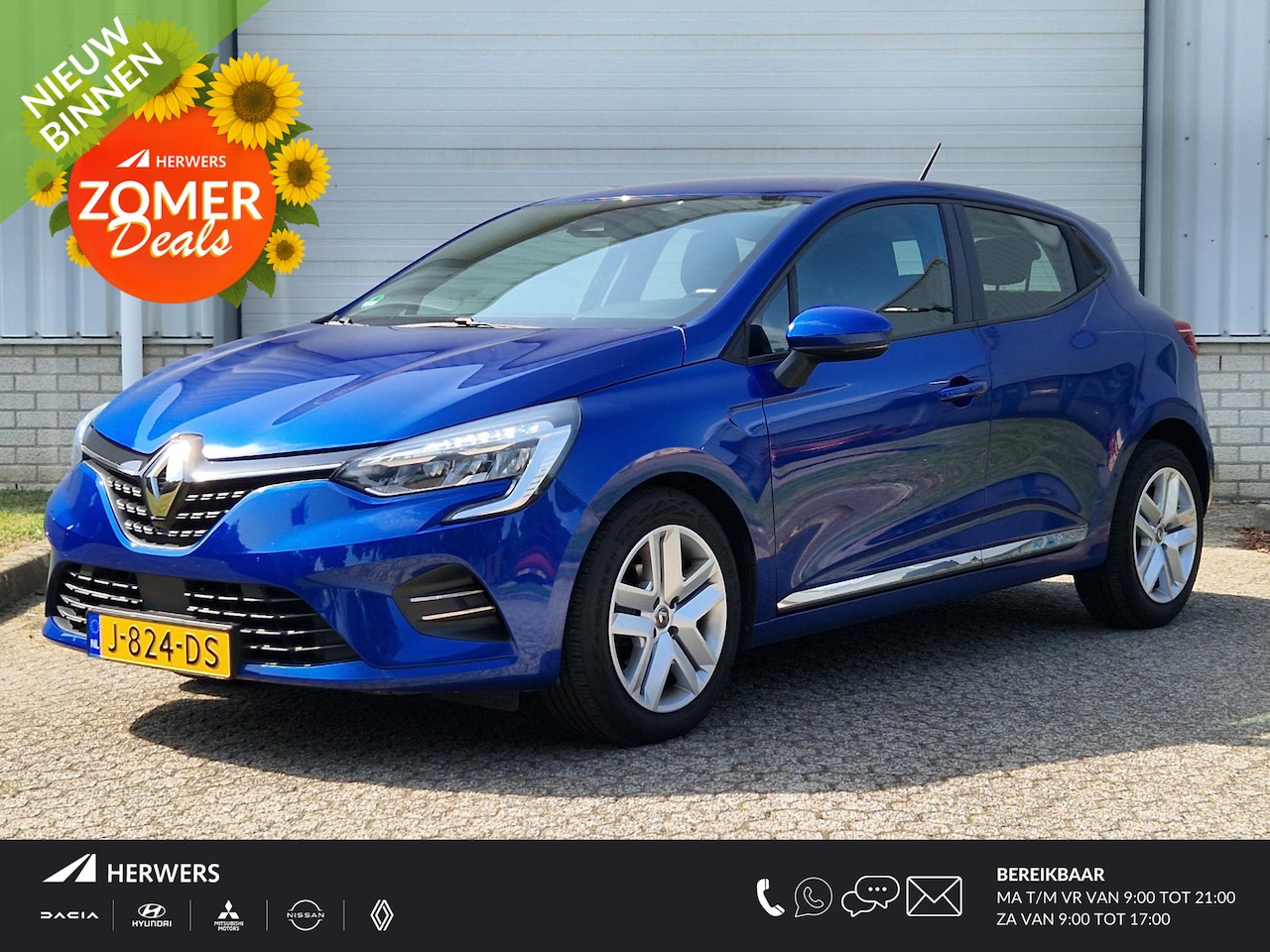 Renault Clio - 1.0 TCe Zen / 1e Eigenaar / Dealer Onderhouden / Navigatie / Apple Carplay & Android Auto - AutoWereld.nl