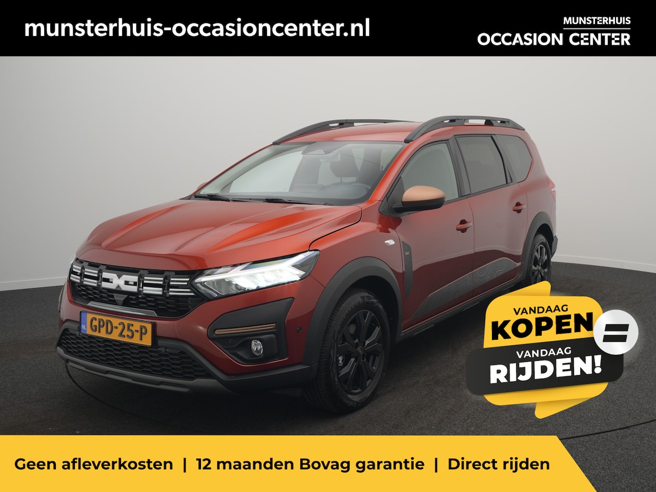 Dacia Jogger - 1.6 Full Hybrid 140 Extreme - RIJKLAARPRIJS - 5-persoons - Achteruitrijcamera - Stoelverwa - AutoWereld.nl
