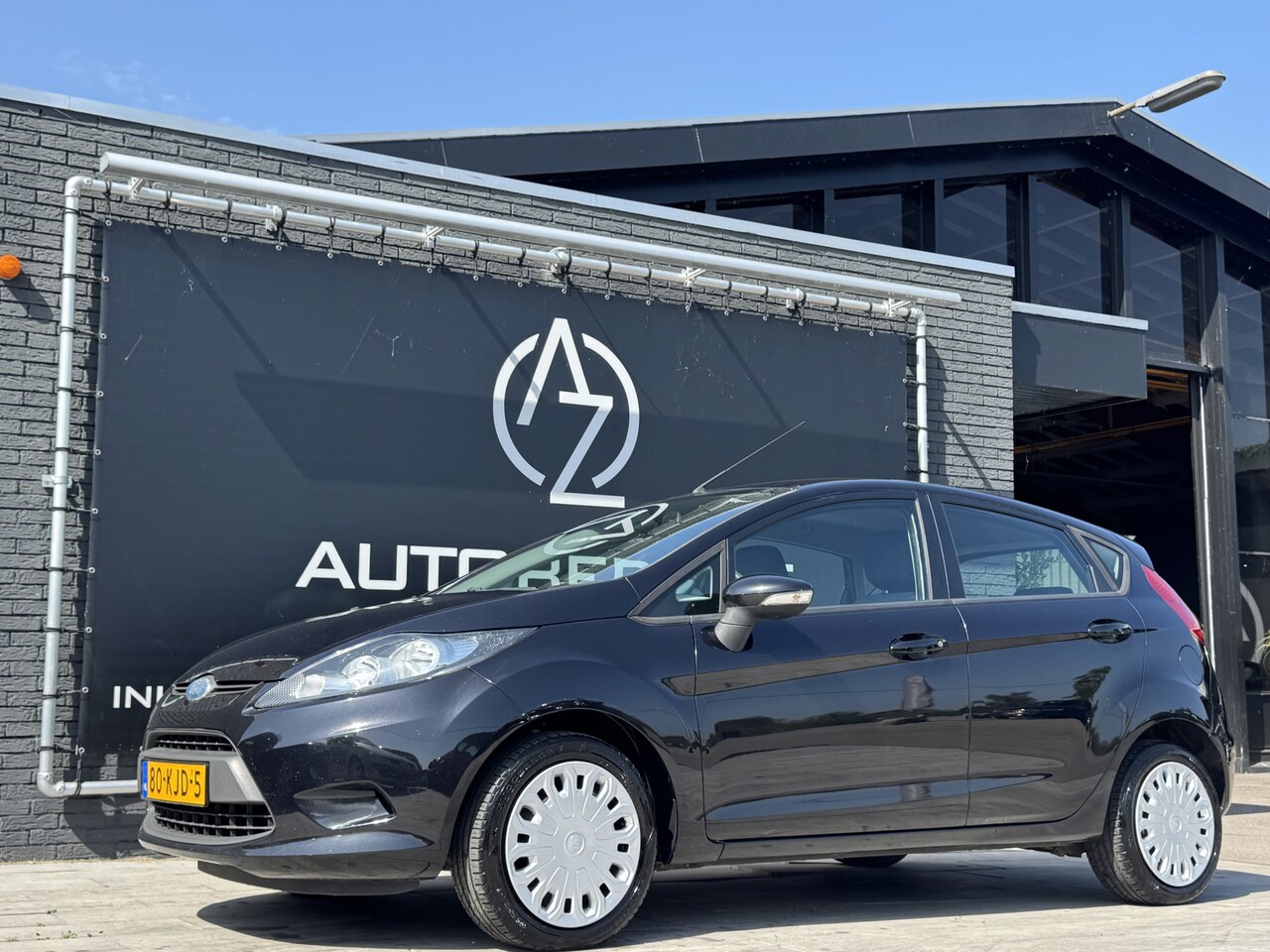 Ford Fiesta - 1.25 Limited 1.25 Limited - AutoWereld.nl
