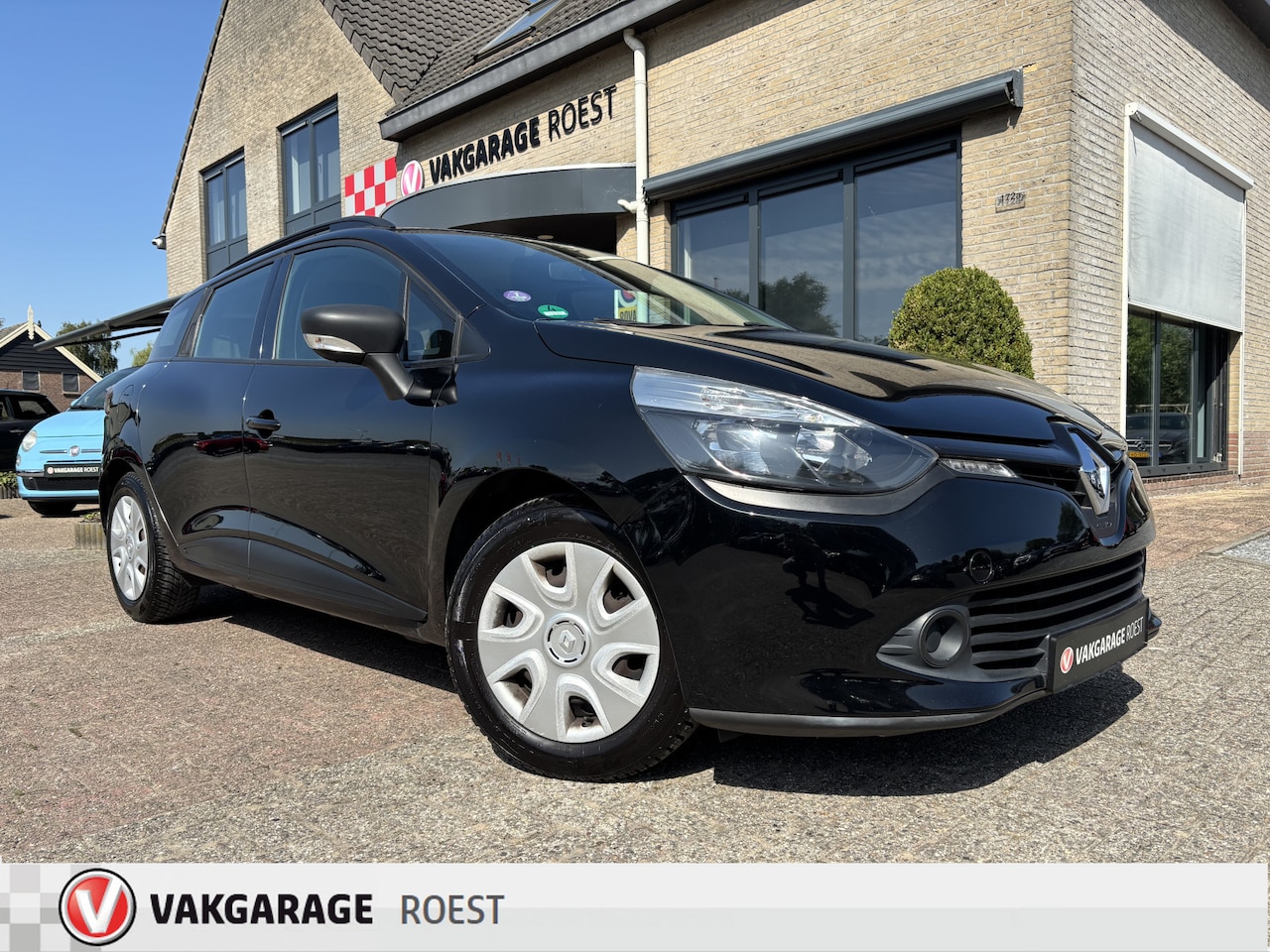 Renault Clio Estate - 1.2 16V Authentique Airco / All-Seasons / Cruise control - AutoWereld.nl