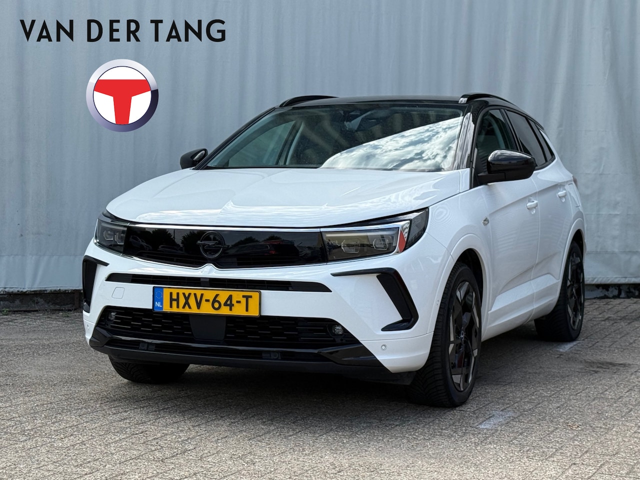 Opel Grandland - 1.6 Turbo Plug-In Hybrid 4x4 GSe Veel opties! - AutoWereld.nl