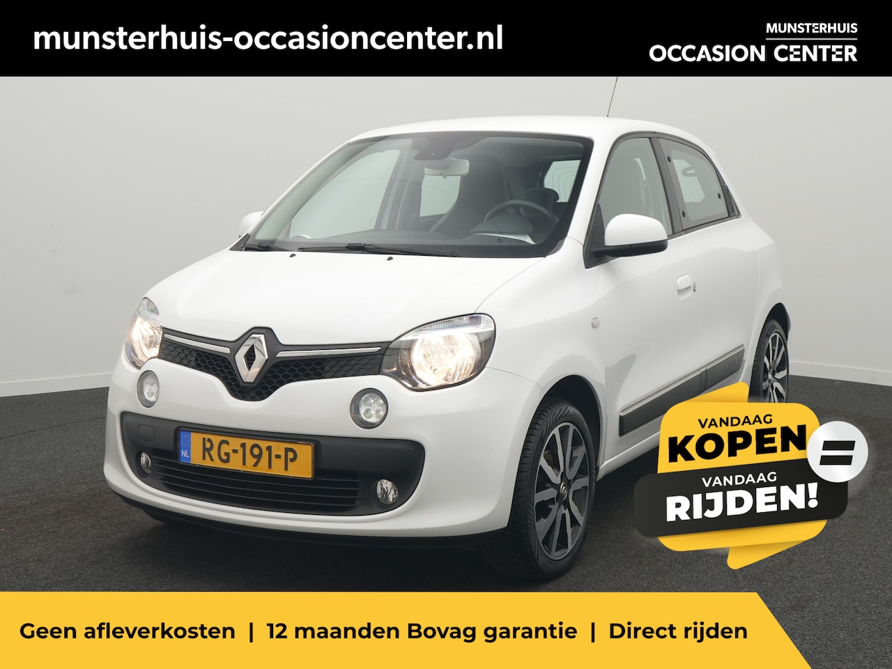 Renault Twingo - SCe 70 EDC Dynamique - RIJKLAAPRIJS - All Seasonbanden - Cruise Control - Achteruitrijcame - AutoWereld.nl