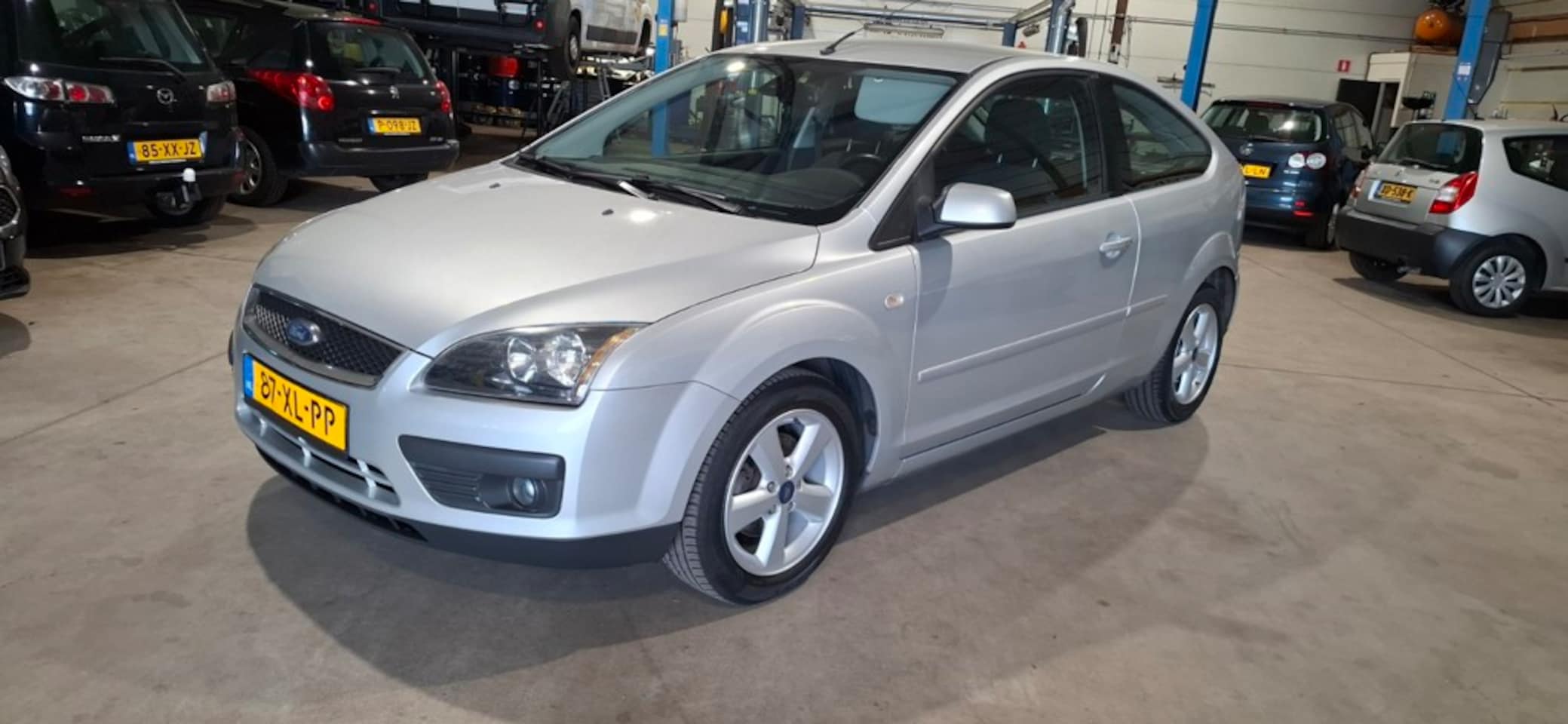 Ford Focus - 1.6-16V Futura 1.6-16V Futura - AutoWereld.nl