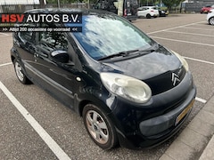 Citroën C1 - 1.0-12V Ambiance automaat LM 4-deurs
