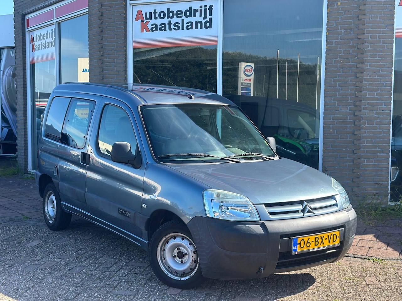 Citroën Berlingo - 1.9 D 600 Professionnel - apk tot 26-05-2026 - AutoWereld.nl