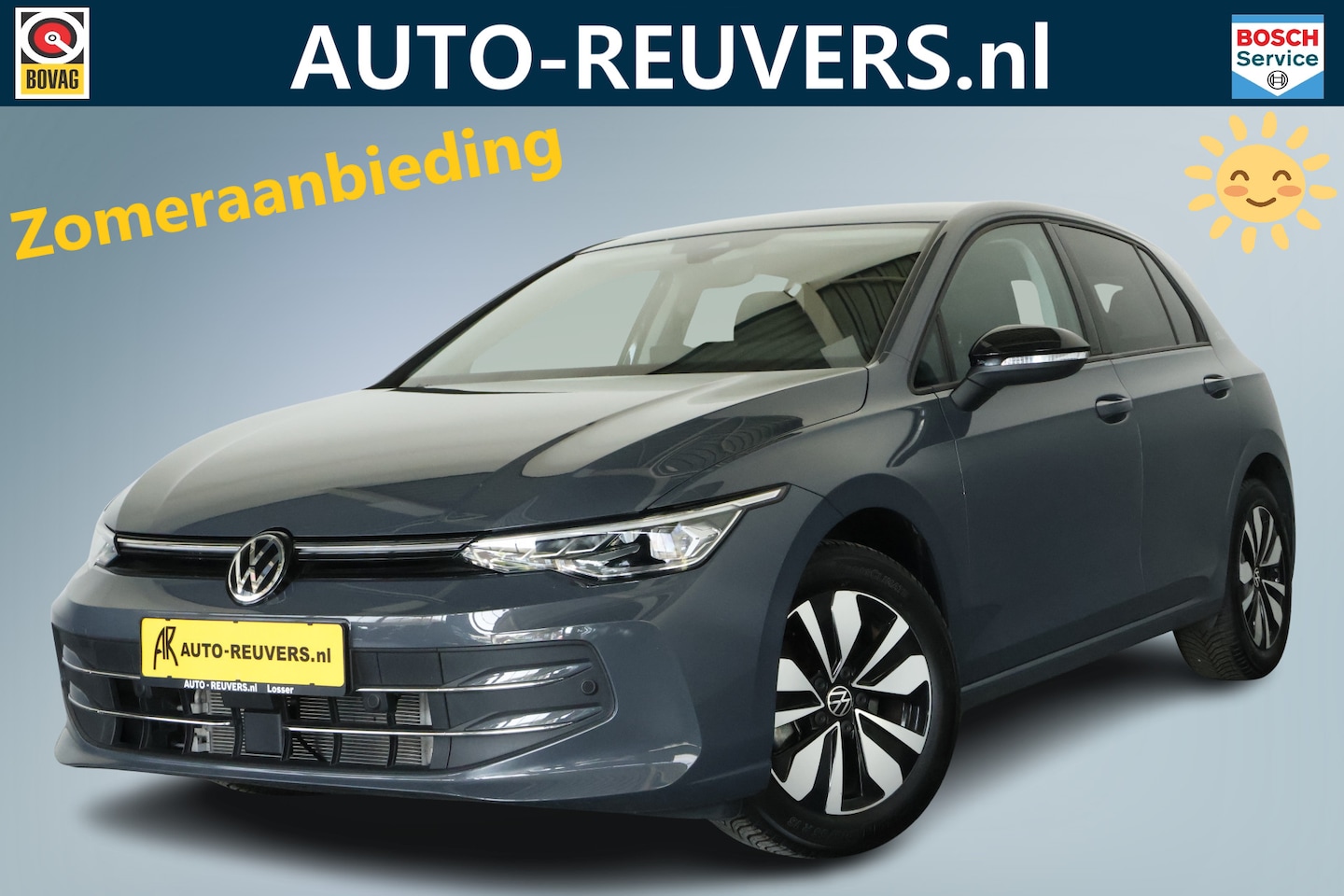 Volkswagen Golf - 1.5 TSI Goal / Navi / Travel assist / Carplay / LED / DAB - AutoWereld.nl