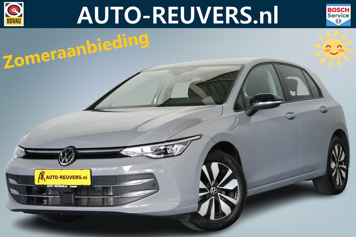 Volkswagen Golf - 1.5 TSI Goal / Navi / Travel assist / Carplay / DAB / LED - AutoWereld.nl