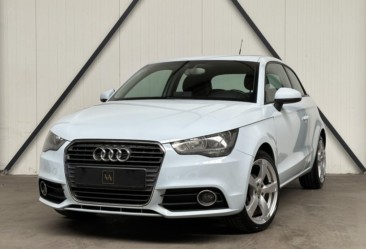 Audi A1 - 1.2 TFSI Babyblauw l 1e eigenaar l Climate control l Stoelverwarming l PDC - AutoWereld.nl
