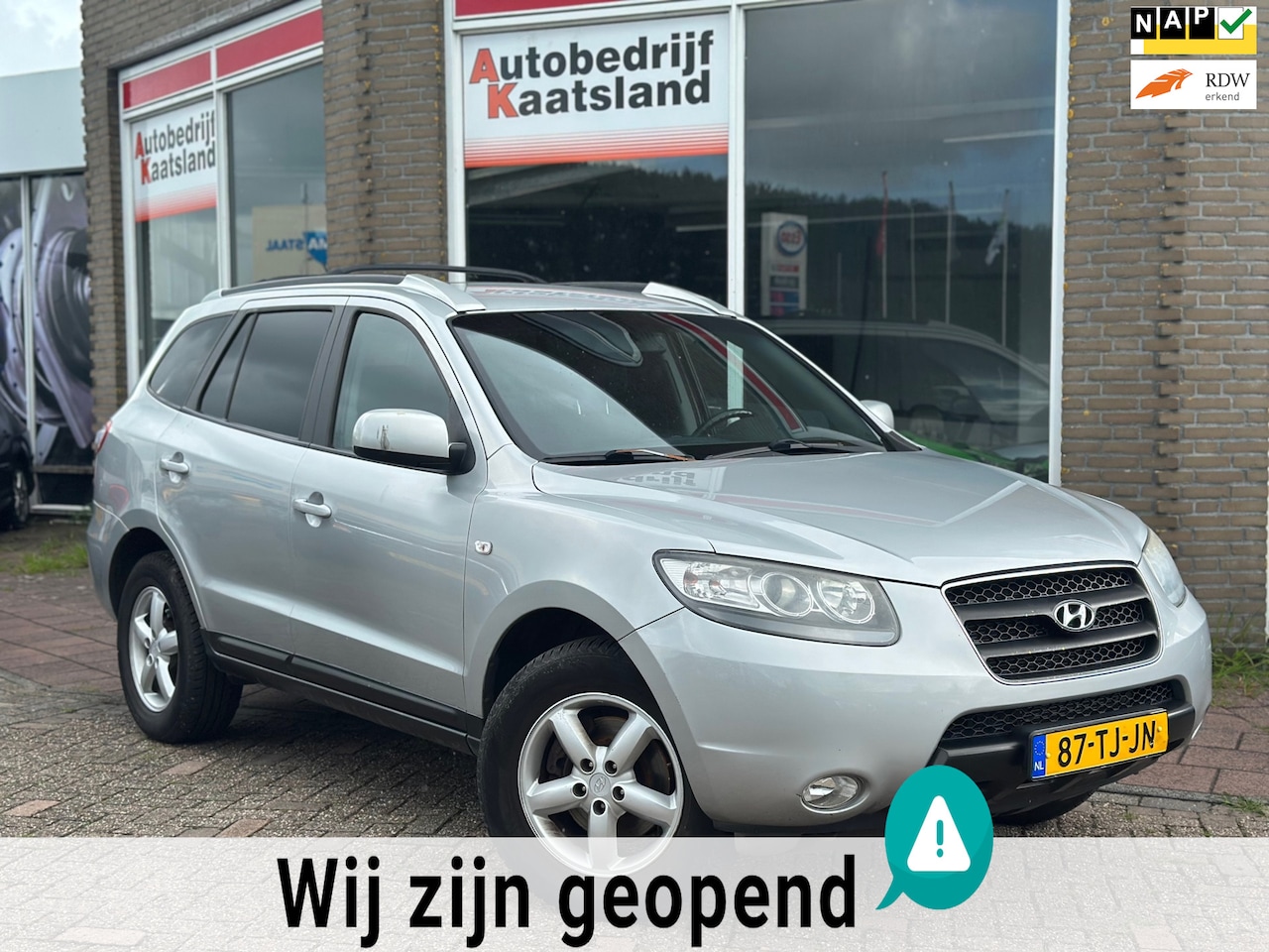 Hyundai Santa Fe - 2.7i V6 Dynamic - Clima - Cruise - Trekhaak - 2006 - AutoWereld.nl