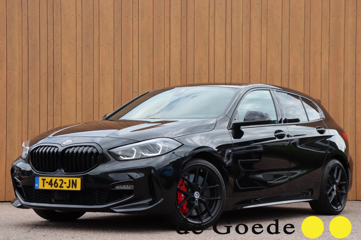 BMW 1-serie - 116i Introduction Ed. M-Sport org.NL camera Performance-LM stoelverw. a.spoiler - AutoWereld.nl