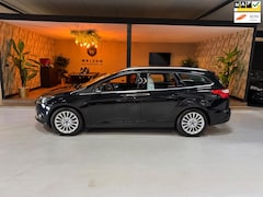 Ford Focus Wagon - 1.6 TI-VCT First Edition NAP Trekhaak StoelVW Camera Elek Stoelen PDC Cruise Navi Clima Ri
