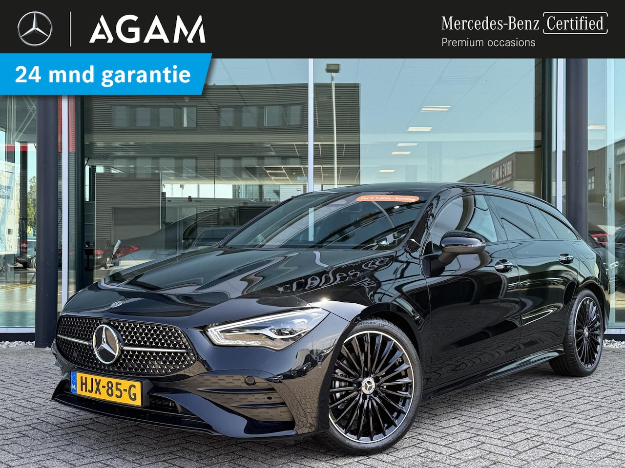 Mercedes-Benz CLA-klasse Shooting Brake - 180 Star Edition LIMITED Panorama dak - AutoWereld.nl