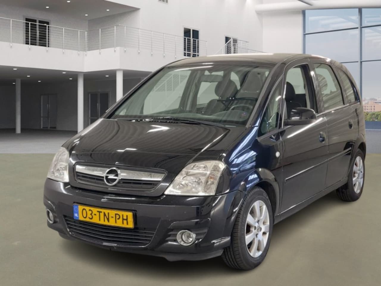 Opel Meriva - 1.6-16V Cosmo 1.6-16V Cosmo ( APK KEURING BIJ VERKOOP! ) - AutoWereld.nl