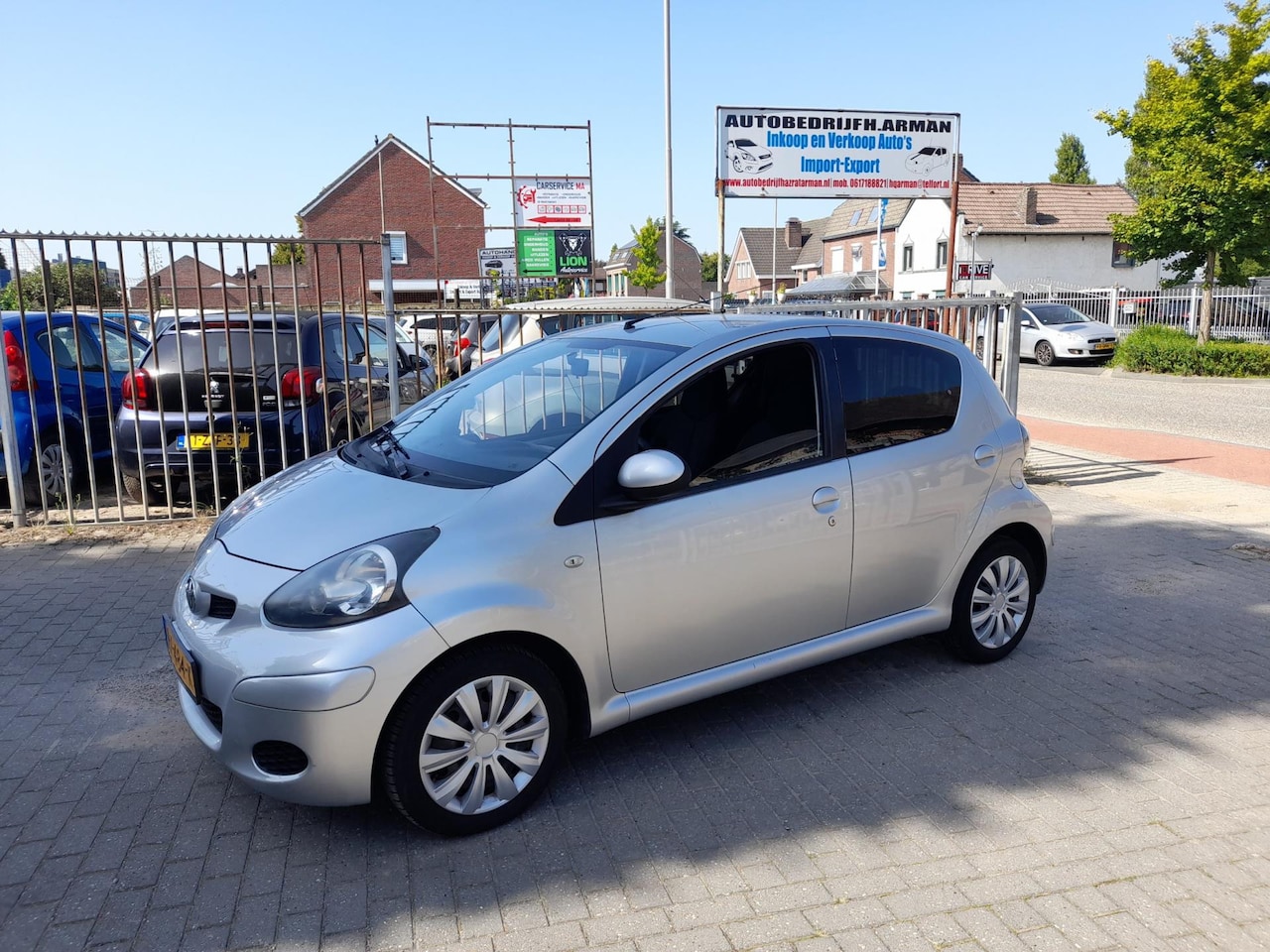 Toyota Aygo - 1.0-12V Comfort 1.0-12V Comfort - AutoWereld.nl