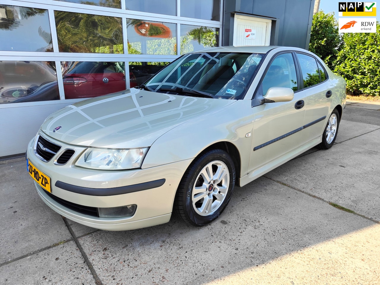 Saab 9-3 Sport Sedan - 1.8t Arc 1.8t Arc - AutoWereld.nl