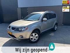 Mitsubishi Outlander - 2.4 Inspire 2WD|AIRCO|Lm Vlg met All-Season |Beige leder int.|Metallic lak