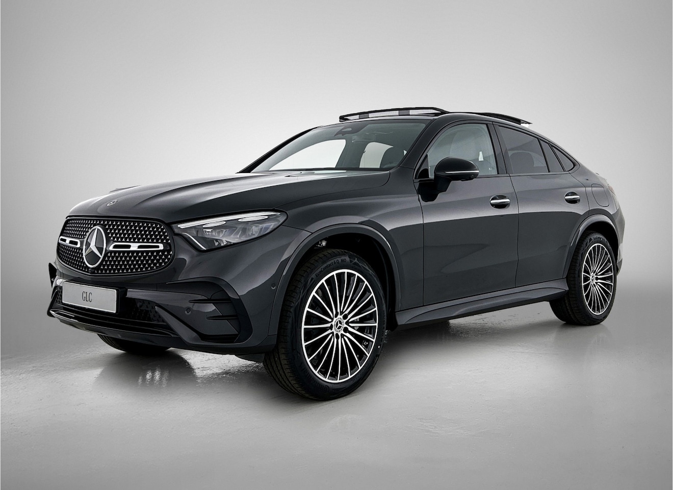 Mercedes-Benz GLC-klasse Coupé - 400e 4MATIC Sport Edition | Premium pakket | Nightpakket | Trekhaak | AMG Spoiler | Digita - AutoWereld.nl