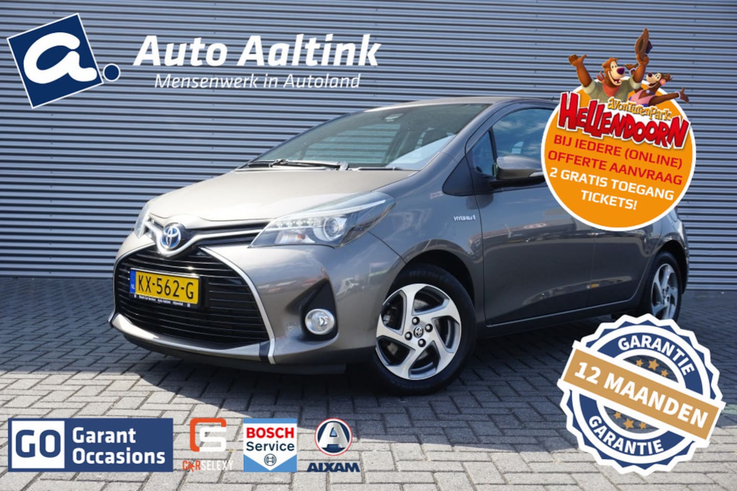 Toyota Yaris - Hybrid Trend AUTOMAAT CAMERA | NAVI | CLIMA | CRUISE | ORG.NL! - AutoWereld.nl