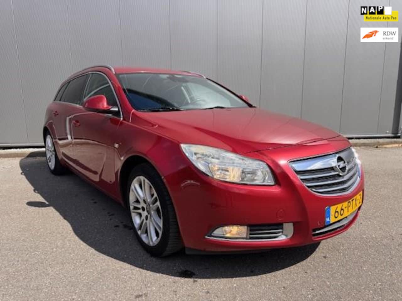 Opel Insignia Sports Tourer - 1.6 T Edition navi clima - AutoWereld.nl