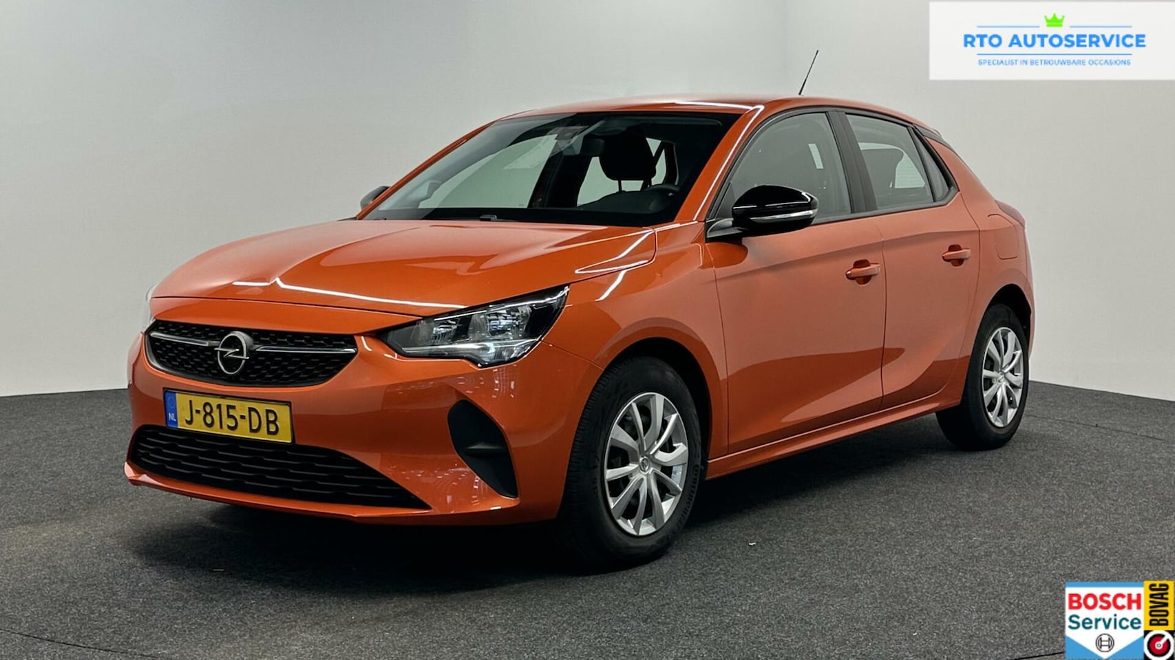 Opel Corsa - 1.2 Edition 93.195 NAP-AIRCO - AutoWereld.nl