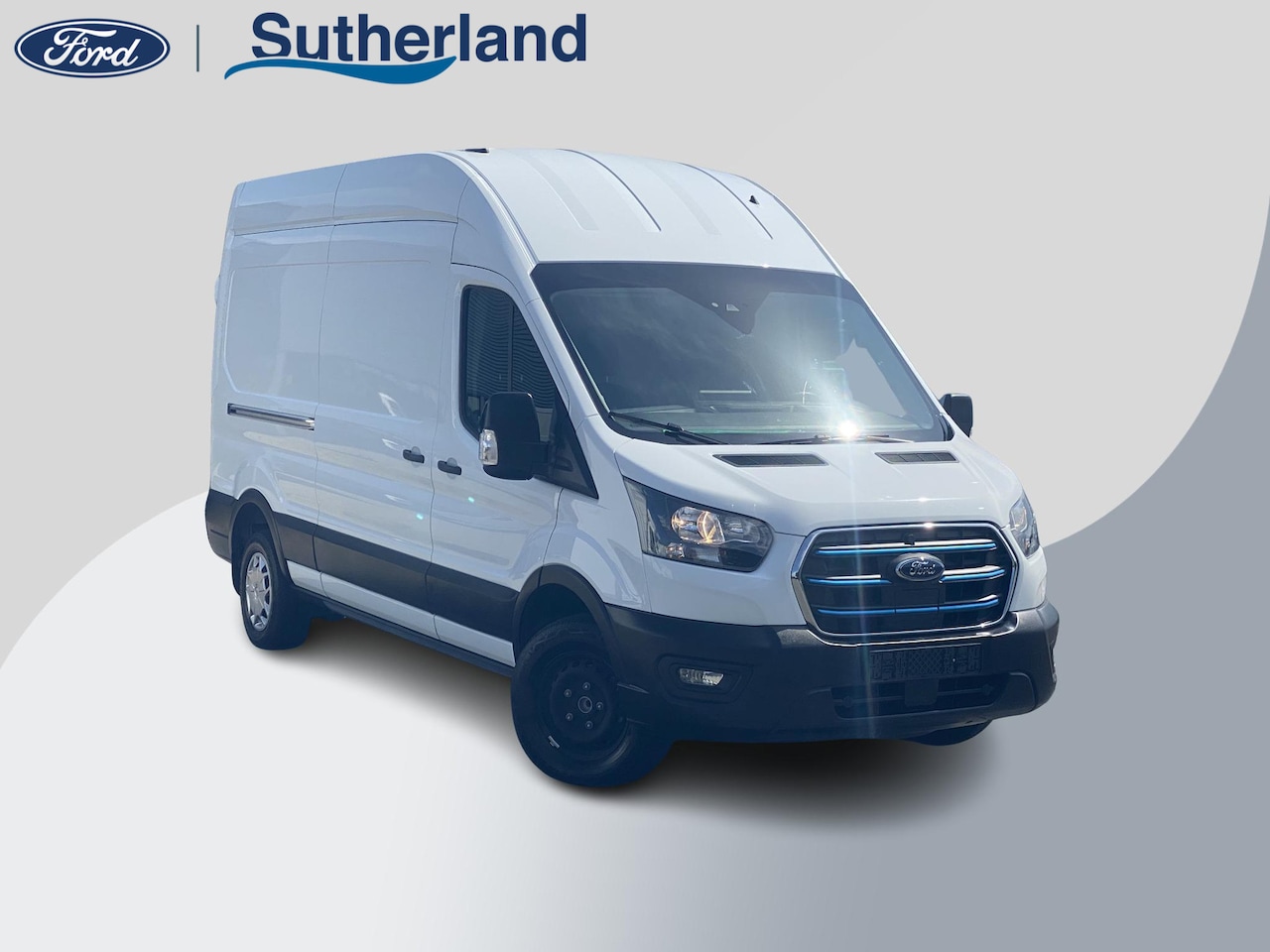 Ford E-Transit - 350 L3H3 Trend 68 kWh 184pk | SYNC 4 | Hoog Dak | - AutoWereld.nl