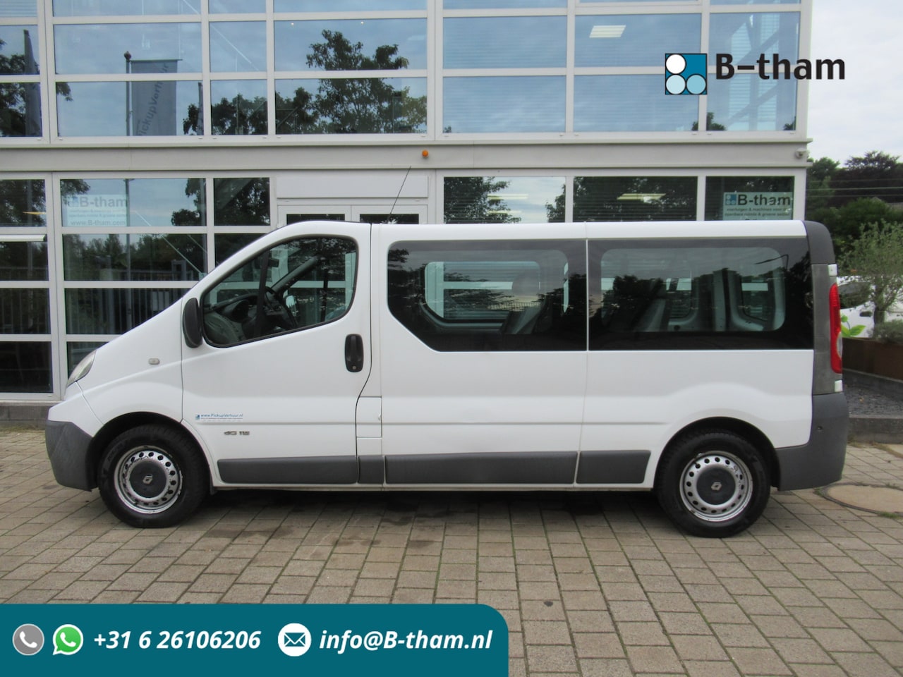 Renault Trafic Passenger - 2.0 DCi 115 Lang 9-persoons Personenbus Passenger - AutoWereld.nl