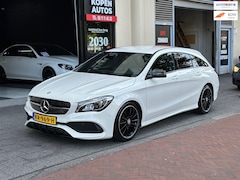 Mercedes-Benz CLA-klasse Shooting Brake - 180 AMG Night Edition Plus Aut Leer Navi