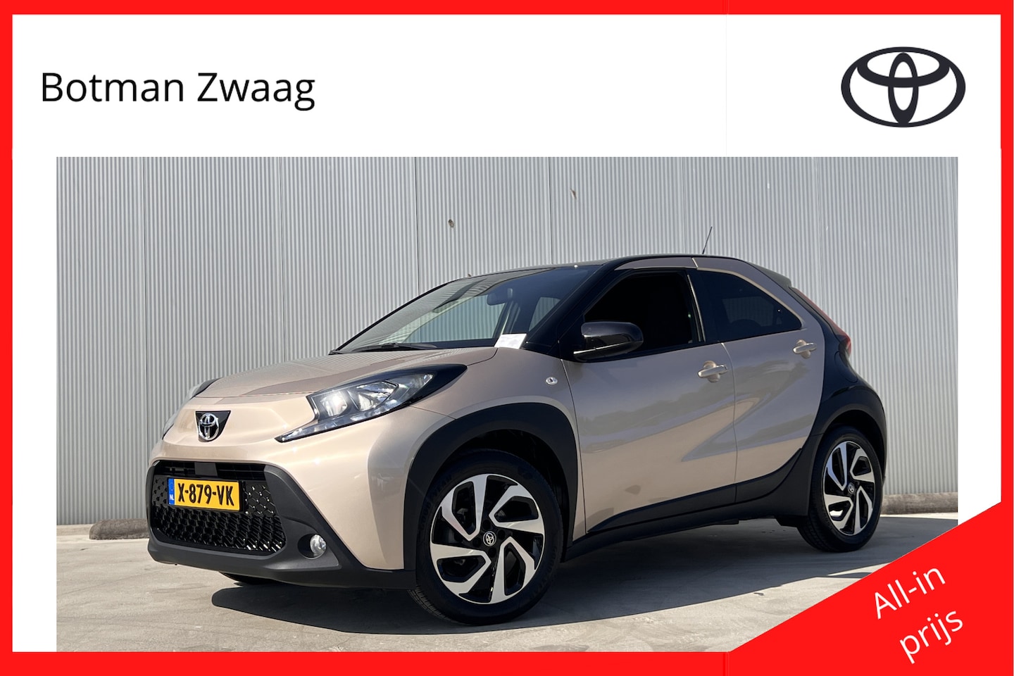 Toyota Aygo X - 1.0 VVT-i MT Pulse | Achteruitrijcamera | CarPlay | LED | Cruise control adaptief | - AutoWereld.nl