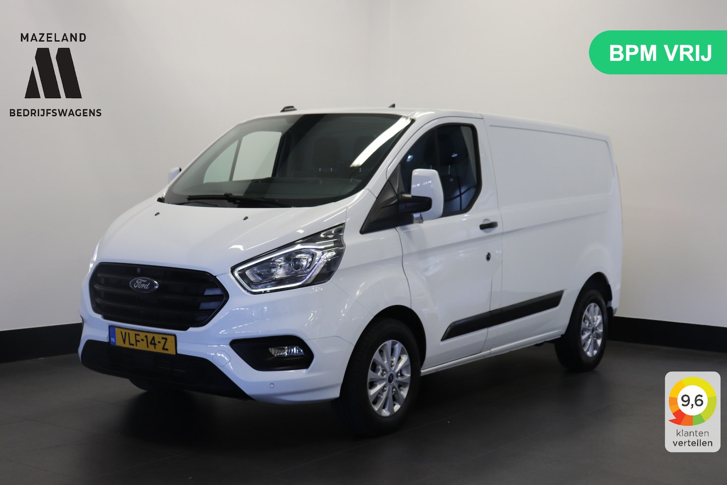 Ford Transit Custom - 2.0 TDCI 170PK Euro 6 - Navi - Carplay - LM Velgen - € 15.700,- Excl. - AutoWereld.nl