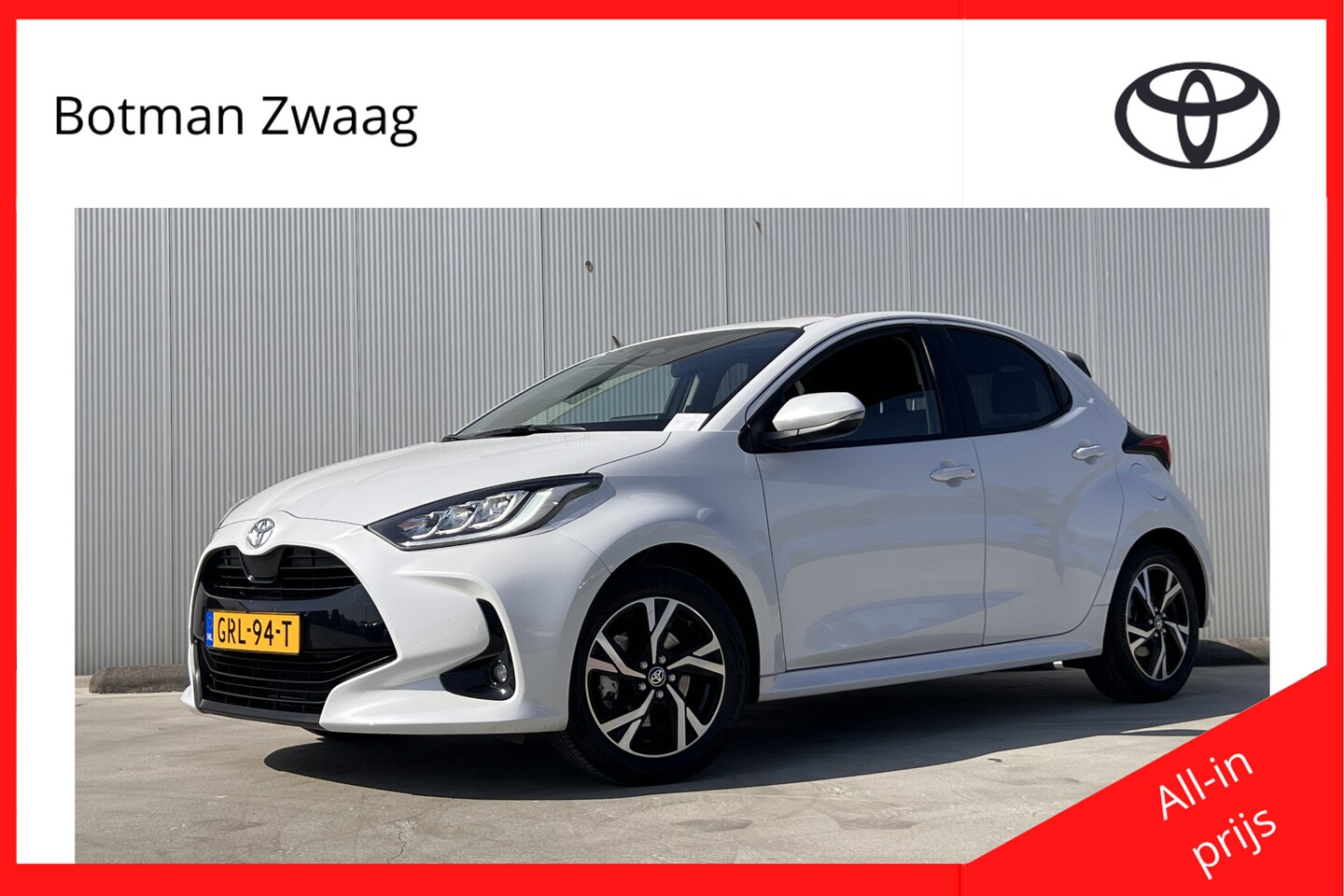Toyota Yaris - 1.5 Hybrid 115 First Edition Automaat | Navigatie | LED | Adaptieve Cruise | Achteruitrijc - AutoWereld.nl