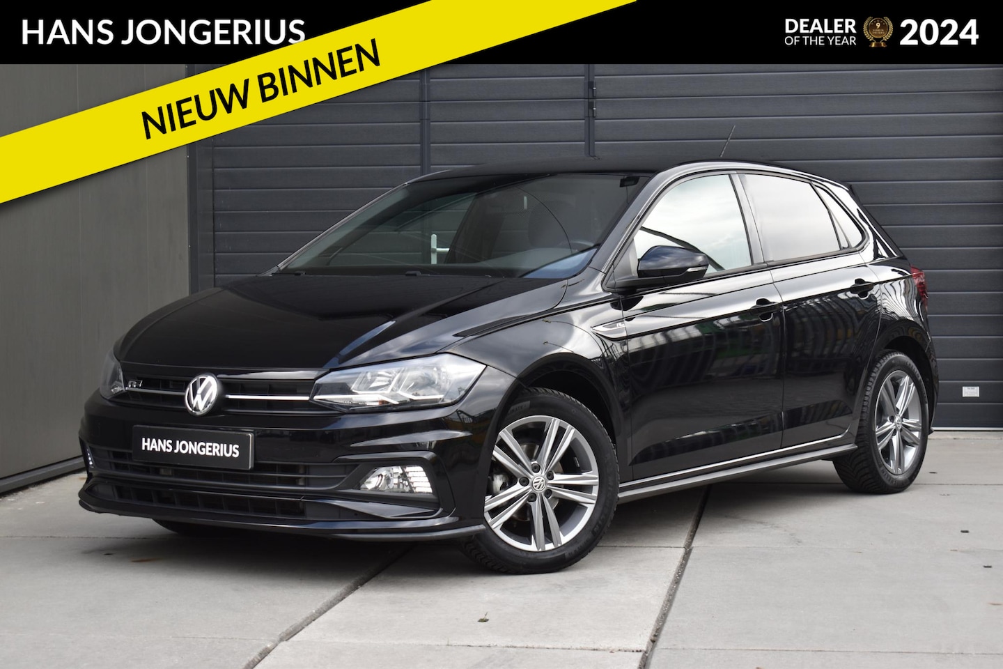 Volkswagen Polo - 1.0 TSI Highline | AUTOMAAT | R-LINE | NAVI | APPLECARPLAY | ADAPT. CRUISE CONTROL | ALL-S - AutoWereld.nl