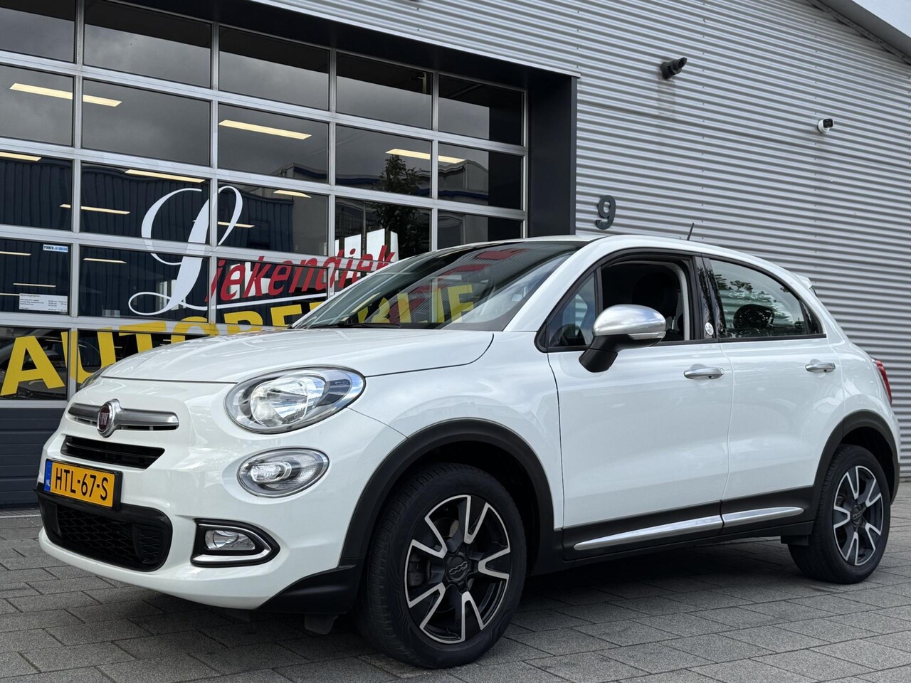 Fiat 500 X - 1.6-16V E-torQ Mirror Edition - Navigatie / Apple CarPlay I Airco I PDC I Sport velgen I C - AutoWereld.nl