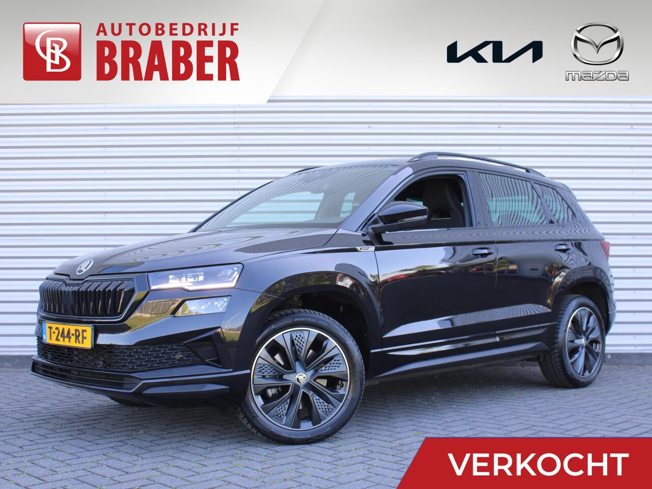Skoda Karoq - 1.5 TSI ACT Sportline Business | BTW | Nieuwstaat | Stuur-/stoelverwarming | Cruise adapt. - AutoWereld.nl