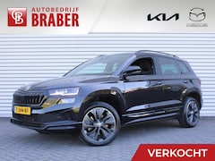 Skoda Karoq - 1.5 TSI ACT Sportline Business | BTW | Nieuwstaat | Stuur-/stoelverwarming | Cruise adapt.