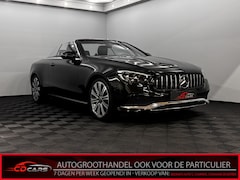 Mercedes-Benz E-klasse Cabrio - 200 AMG Line Leder, Camera, Navi, Burmeister, Stoelverwarming, Elektrische achterklep, Sfe