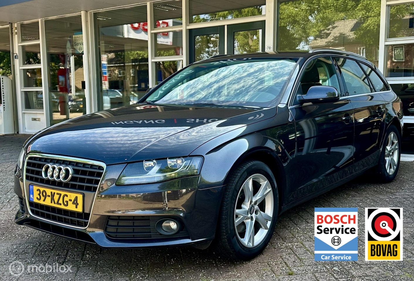 Audi A4 Avant - 1.8 TFSI Pro Line Business Climat, Navi, Bluetooth, Trekhaak.. - AutoWereld.nl