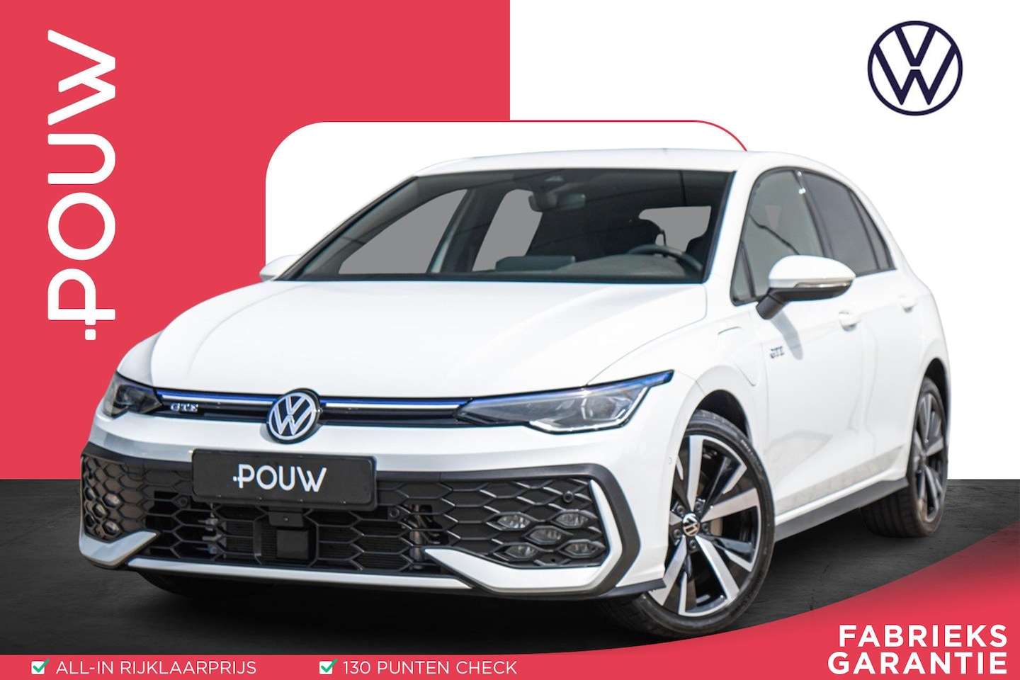 Volkswagen Golf - GTE 1.5 272pk eHybrid | Rondomzicht Camera | Apple Carplay/Android Auto | Matrix LED Kopla - AutoWereld.nl