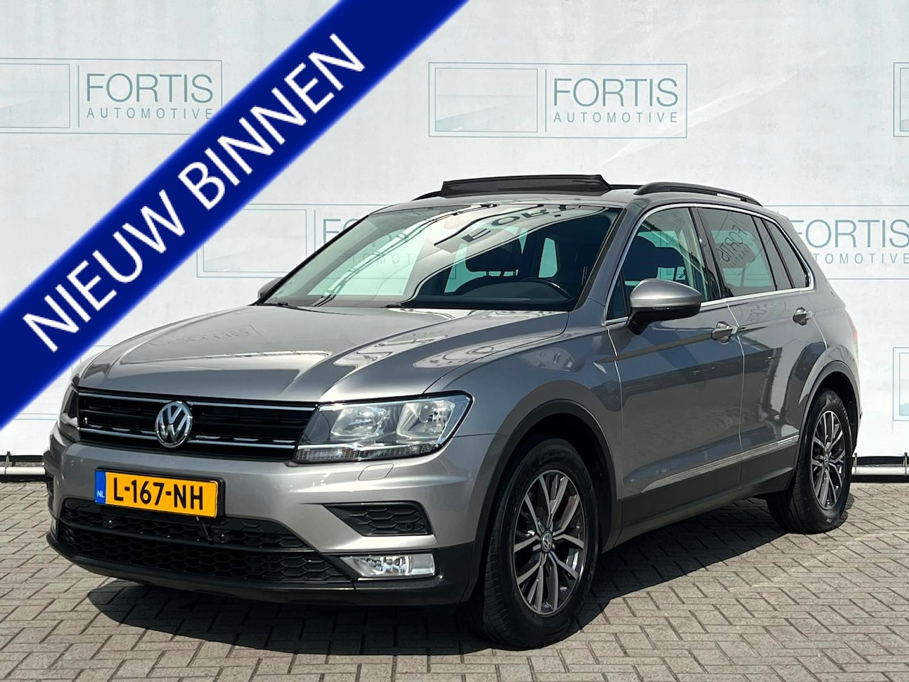 Volkswagen Tiguan - 1.4 TSI ACT Comfortline Business R PANO | LEDER | VIRTUAL COCKPIT | - AutoWereld.nl