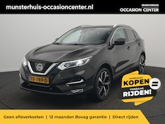Nissan Qashqai - 1.6 Tekna + - RIJKLAARPRIJS - 165 pk - Rondomzicht Camera - Cruise Control - Stoelverwarmi