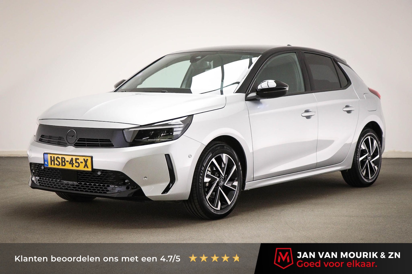 Opel Corsa - 1.2 GS | COMFORT / INTRODUCTIE- PACK | STUURVERWARMING | NAVI | APPLE | CAMERA - AutoWereld.nl