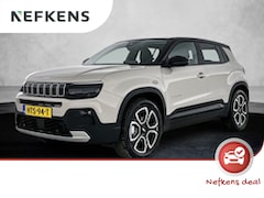 Jeep Avenger - SUV Summit 100 pk | Navigatie | Achteruitrijcamera | Elektrische Achterklep met Sensor | F