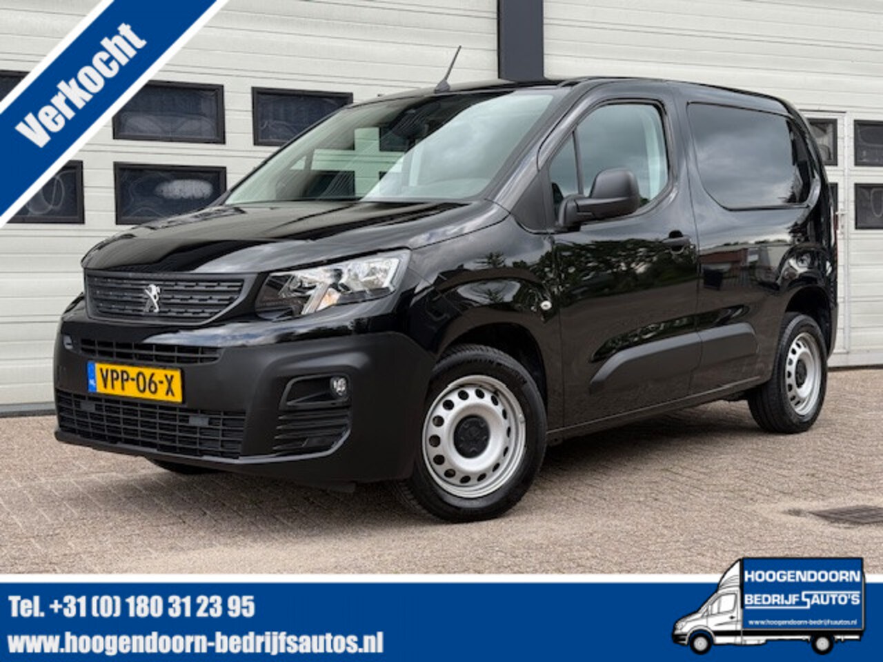 Peugeot Partner - 1.5 BlueHDI 131 pk Automaat - Apple Carplay - Rijklaar - AutoWereld.nl