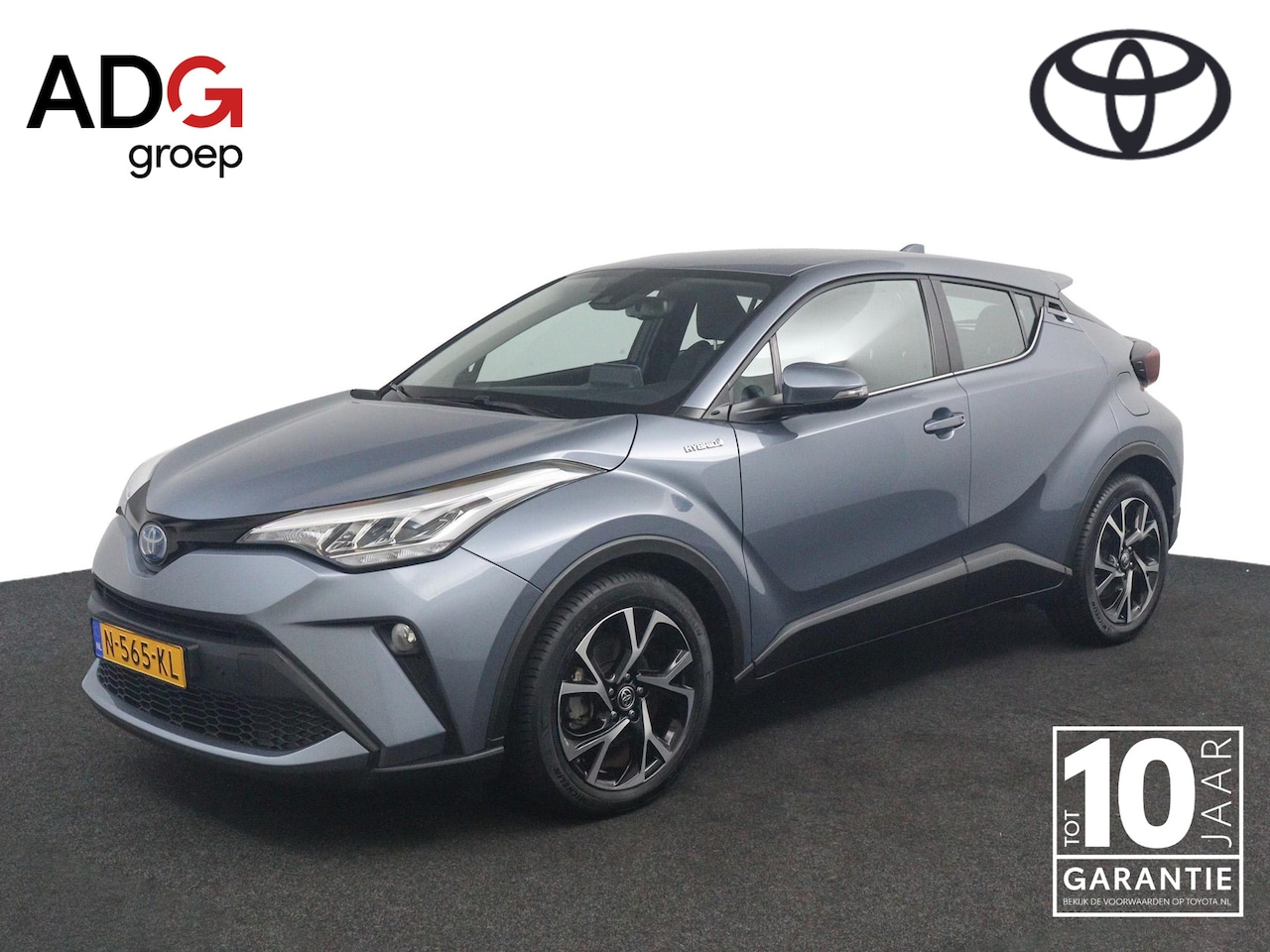 Toyota C-HR - 1.8 Hybrid Dynamic | Origineel NL | Trekhaak | Navigatie | Keyless entry | - AutoWereld.nl