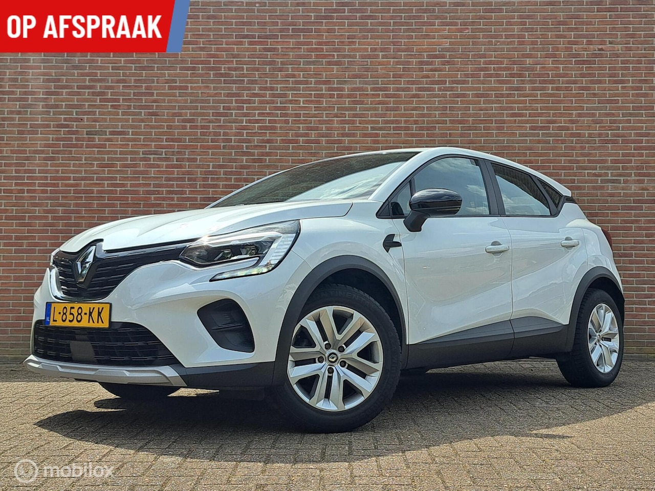 Renault Captur - 1.0 TCe 90 Zen - AutoWereld.nl